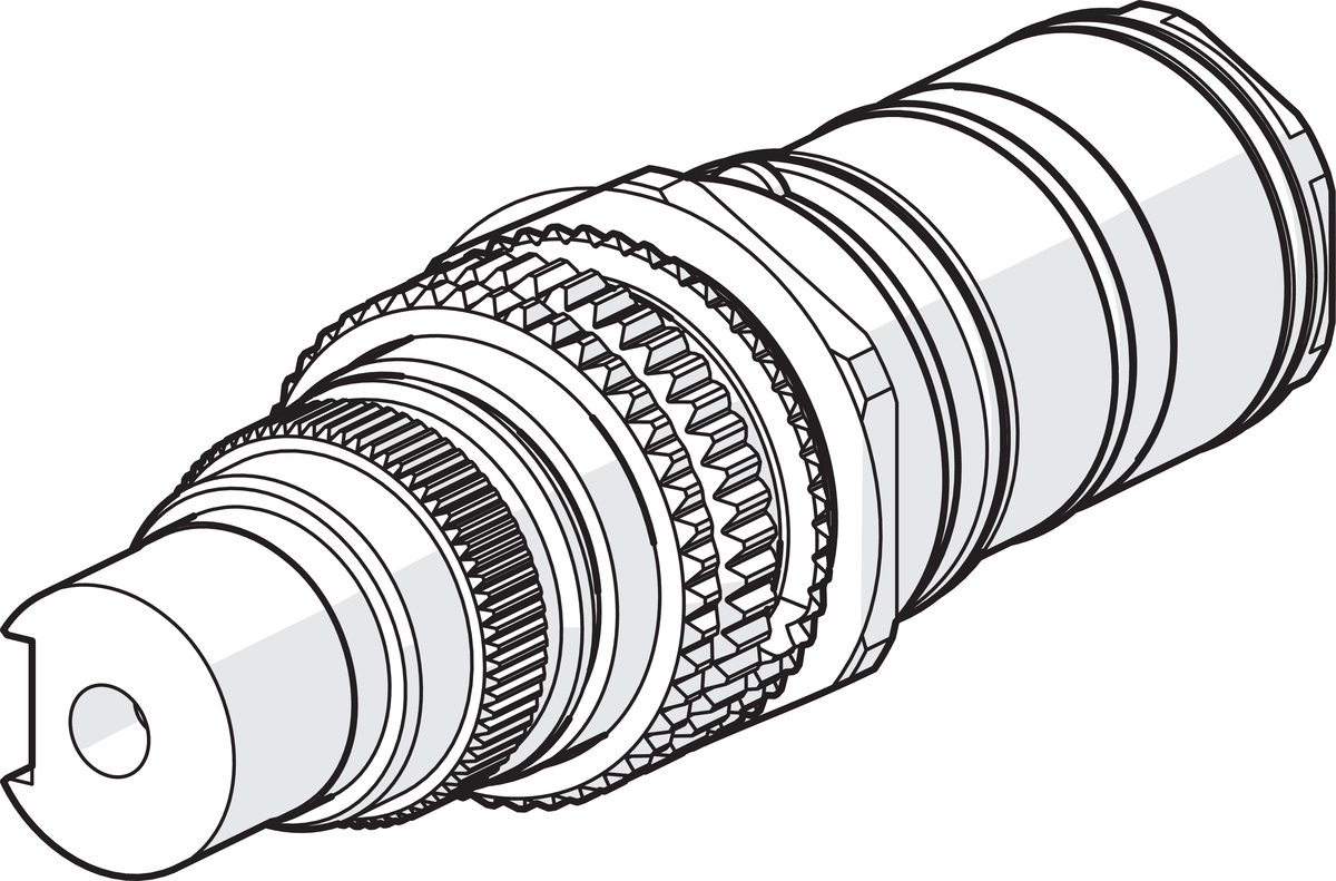 Bild von HANSA Thermostatkartusche, 1/2" Varox #59912843