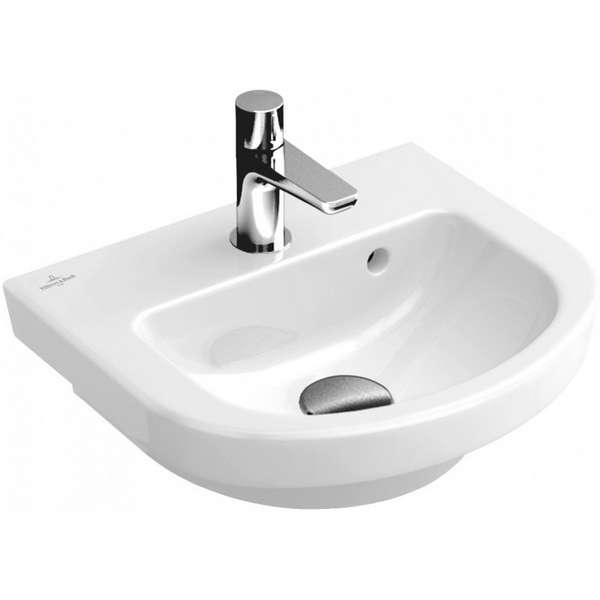 VILLEROY & BOCH SUBWAY 2.0 umývátko 37x32cm 731837R1 - bílá+CP