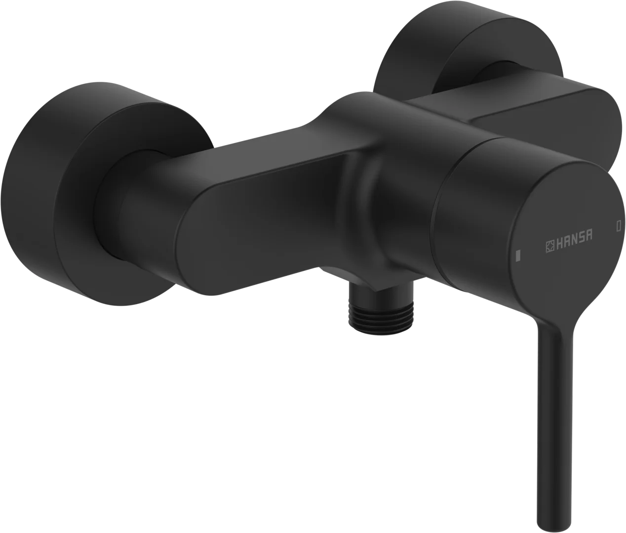 HANSA VANTIS sprchová baterie #5245016733 - černá mat