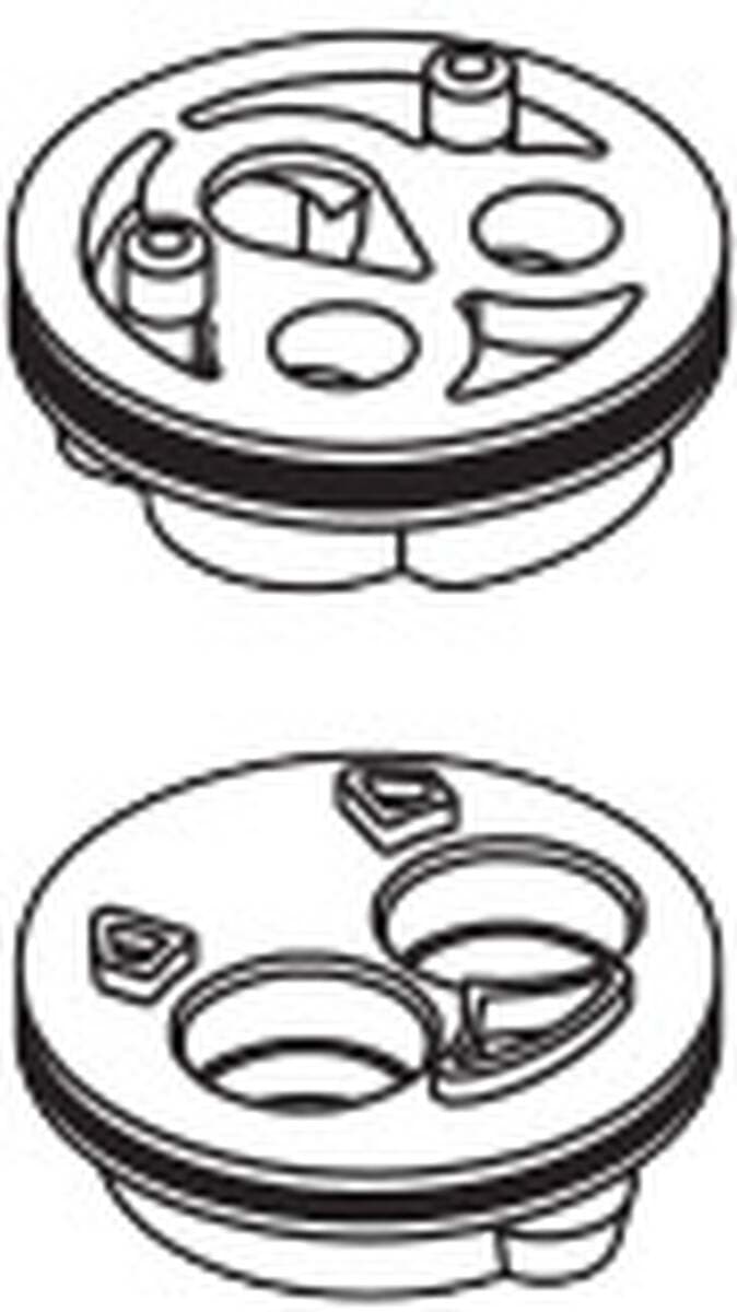 HANSGROHE adaptér pro kartuše hansgrohe #97762000