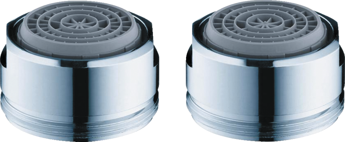 HANSGROHE Sada perlátoru SoftJet M24 x 1 s omezovačem průtoku 5 l/min #13182000