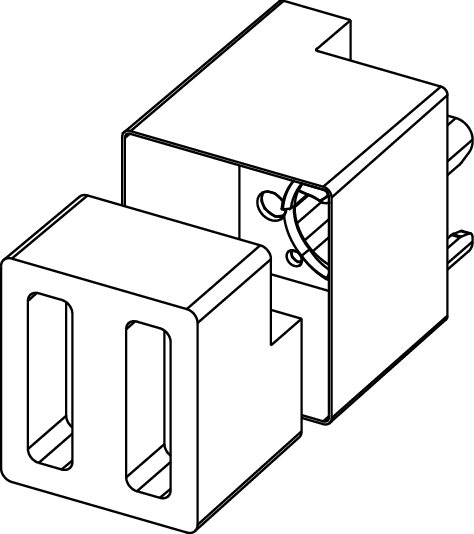 TECE ND kryt, nosník, šrouby #9820075