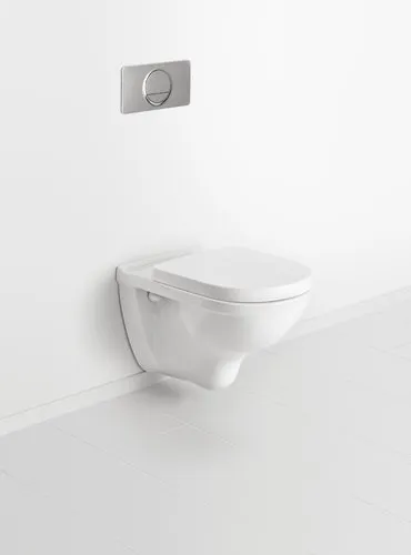 Obrázek VILLEROY BOCH O.novo Combi-Pack, závěsný, White Alpine CeramicPlus #5660H1R1