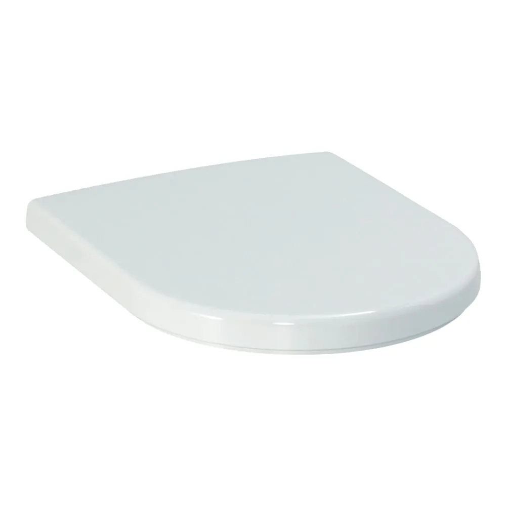 LAUFEN PRO Sedátko s poklopem, odnímatelné 450 x 380 x 55 mm #H8919503000031 - 300 - Bílá