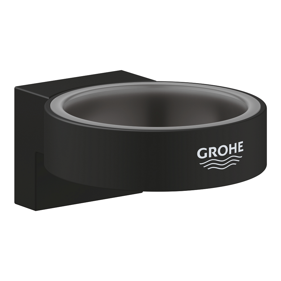 GROHE Selection držák nástěnný #41217KF0 - phantom black