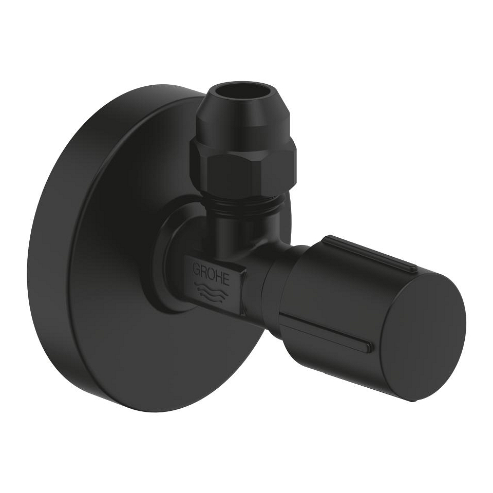 GROHE Professional rohový ventil #22074KF0 - phantom black