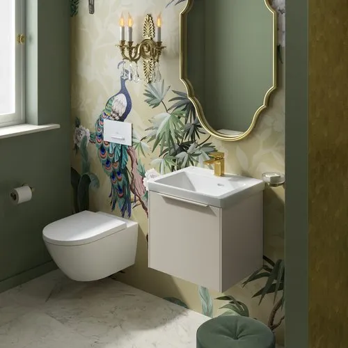 Obrázek VILLEROY BOCH Subway 3.0 bezokrajové závěsné WC s TwistFlush, bílé Alpine #4670T001