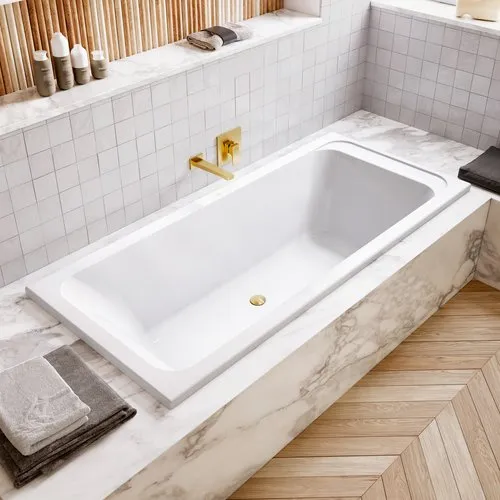 Зображення з  VILLEROY BOCH Obdélníková vana Architectura, 1900 x 900 mm, bílá Alpine #UBA199ARA2V01