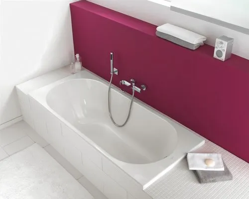 Obrázek VILLEROY BOCH Obdélníková vana O.novo, 1700 x 700 mm, bílá Alpine #UBA177CAS2V-01