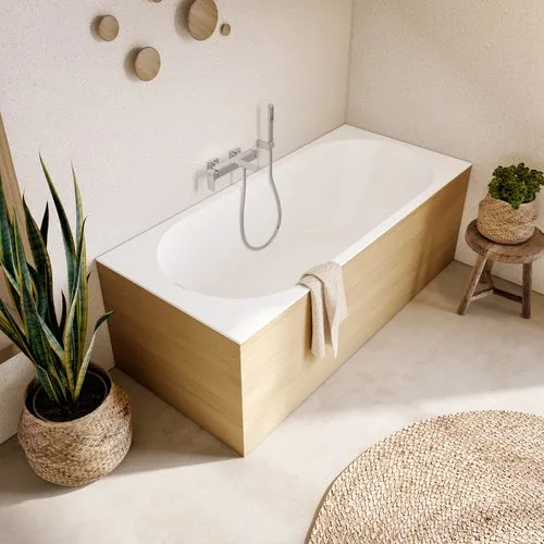 Зображення з  VILLEROY BOCH Obdélníková vana Oberon 2.0, 1800 x 800 mm, bílá Alpine #UBQ180OBR2DV01
