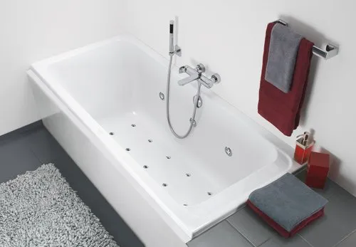 Зображення з  VILLEROY BOCH Obdélníková vana Architectura, 1900 x 900 mm, bílá Alpine #UBA199ARA2V01