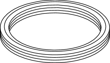 Obrázek TECE TECEdrainline Seal between channel and drain with grip claw, from 2015 #668032