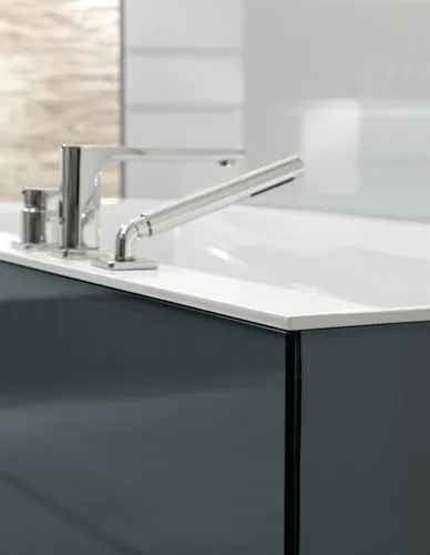 Зображення з  VILLEROY BOCH Obdélníková vana Squaro Edge 12, 1700 x 750 mm, bílá Alpine #UBQ170SQE2DV-01