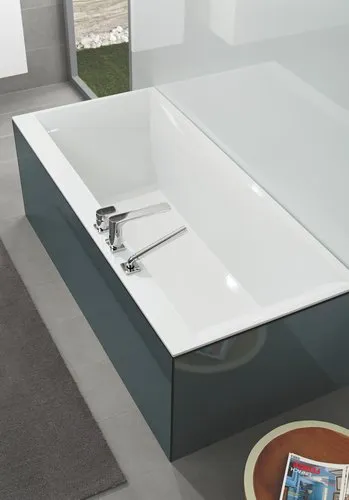 Зображення з  VILLEROY BOCH Obdélníková vana Squaro Edge 12, 1700 x 750 mm, bílá Alpine #UBQ170SQE2DV-01