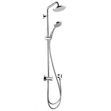 Obrázek HANSGROHE CROMA 100 Showerpipe Reno sprch.souprava 27139000 chrom