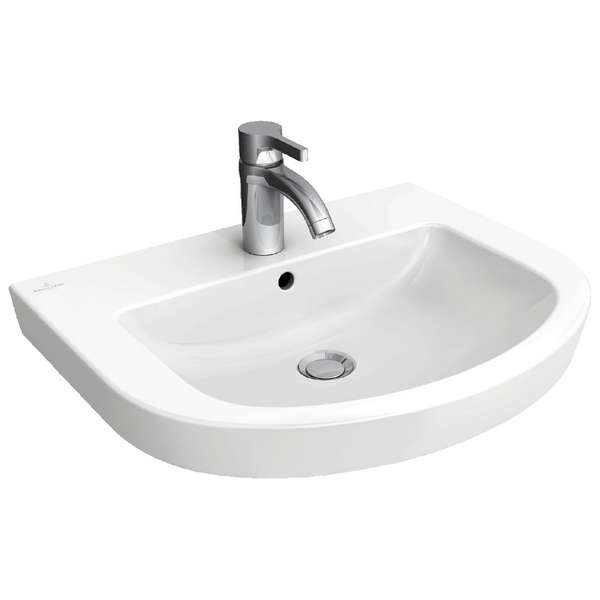 VILLEROY & BOCH SUBWAY 2.0 umyvadlo 60x49cm 7114 F0 01 -bílá alpin