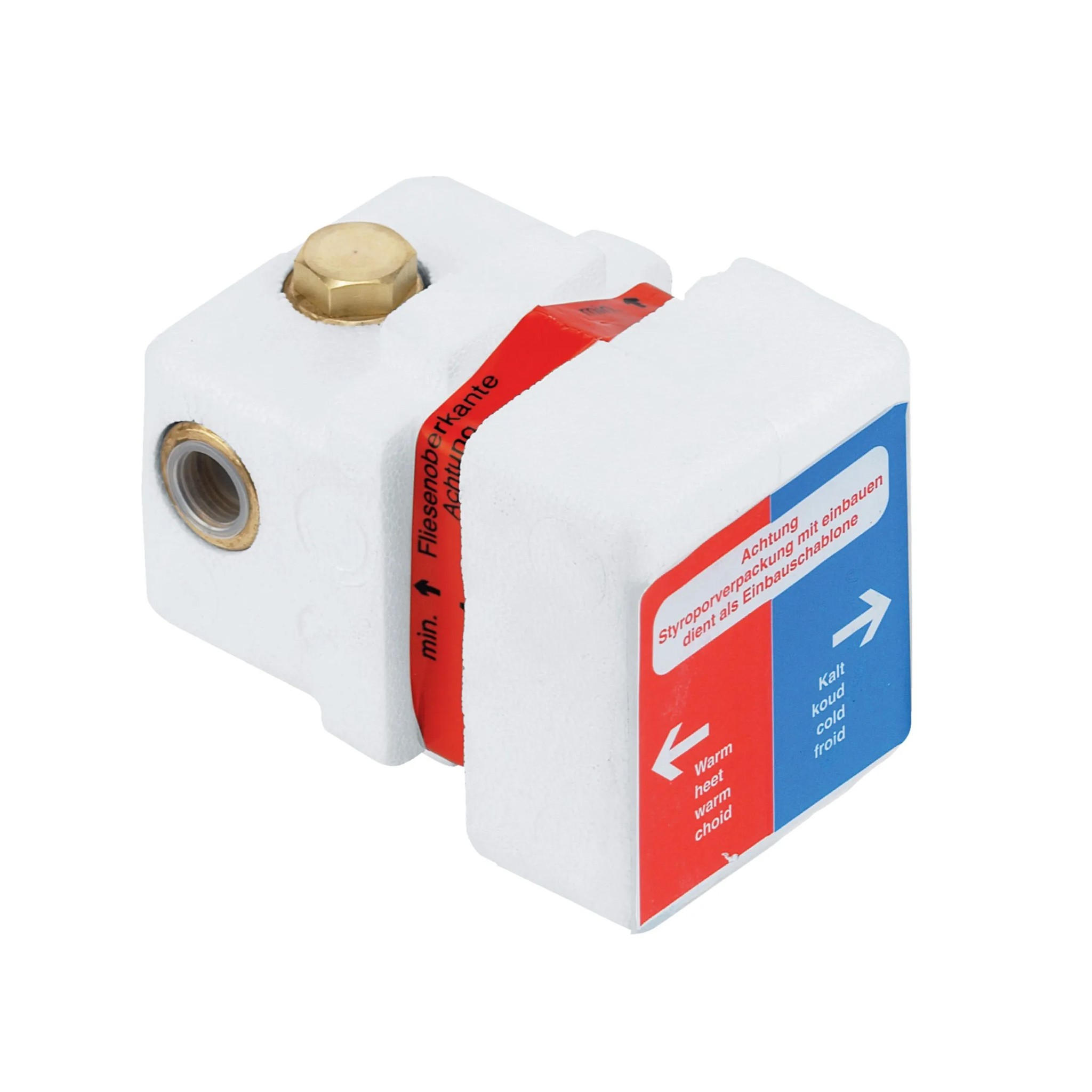 KLUDI těleso pod omítku pro sprchovou baterii #38828