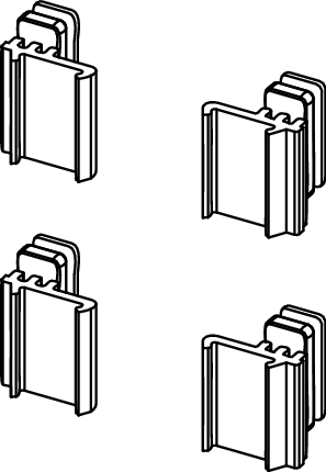 TECE ND sada pro splachovací nádržku #9820065