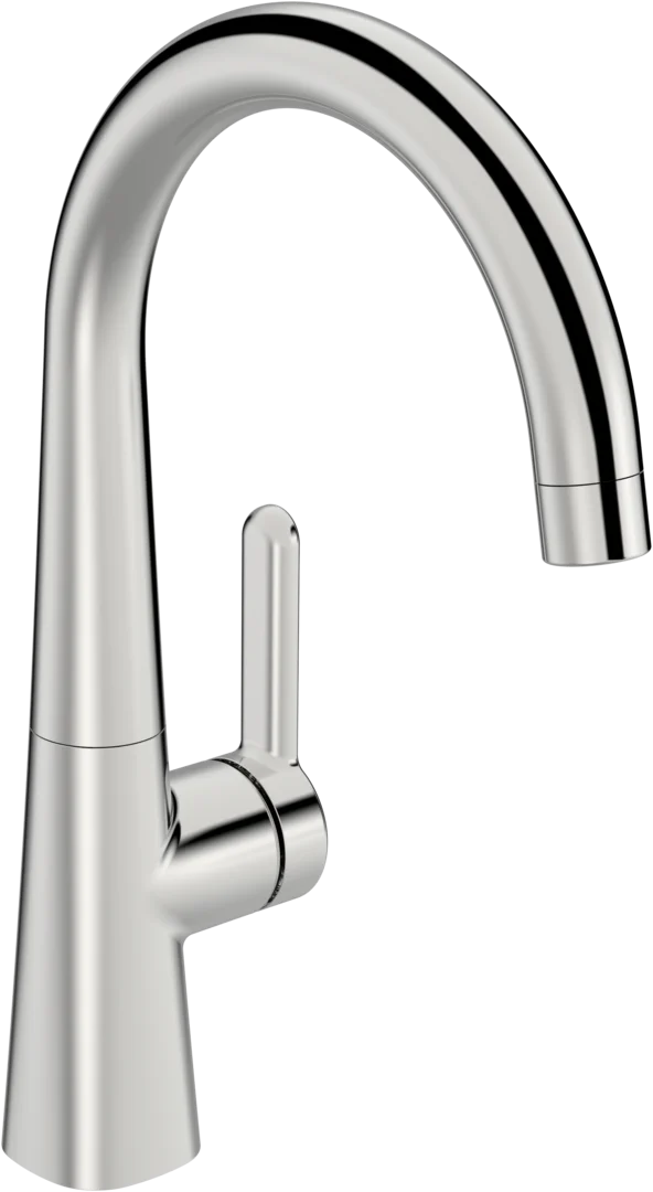 HANSA Designo Style umyvadlová baterie s otočným výtokem #51492293 - chrom