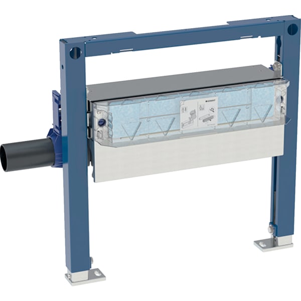 GEBERIT Duofix prvek pro sprchu, 50 cm, se stěnovým odtokem, pro výšku potěru na vstupu 65-90 mm #111.593.00.1