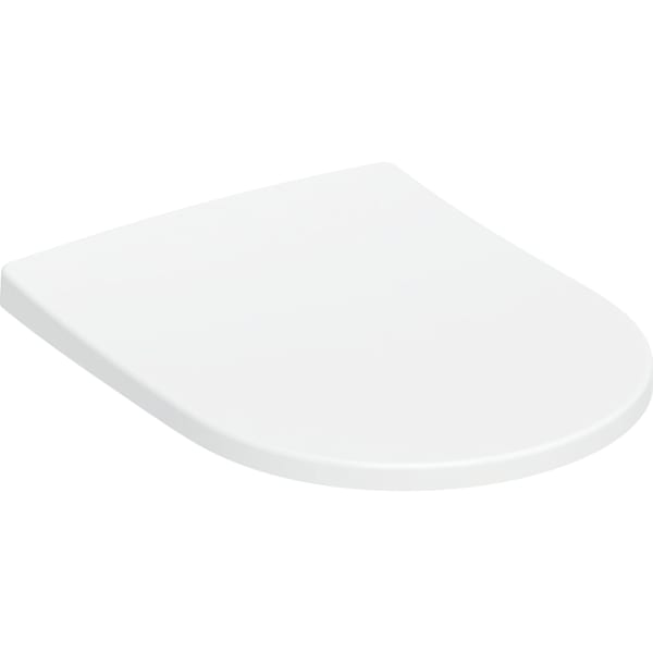 GEBERIT WC sedátko Geberit Acanto Bílá / Lesklý #500.605.01.2