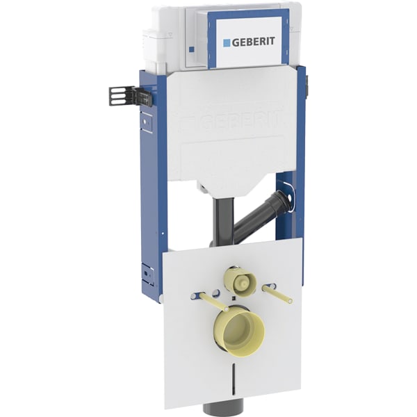 GEBERIT Kombifix montážní prvek pro závěsné WC, 108 cm, se splachovací nádržkou pod omítku Sigma 12 cm, pro odsávání zápachu s odvodem vzduchu #110.367.00.5