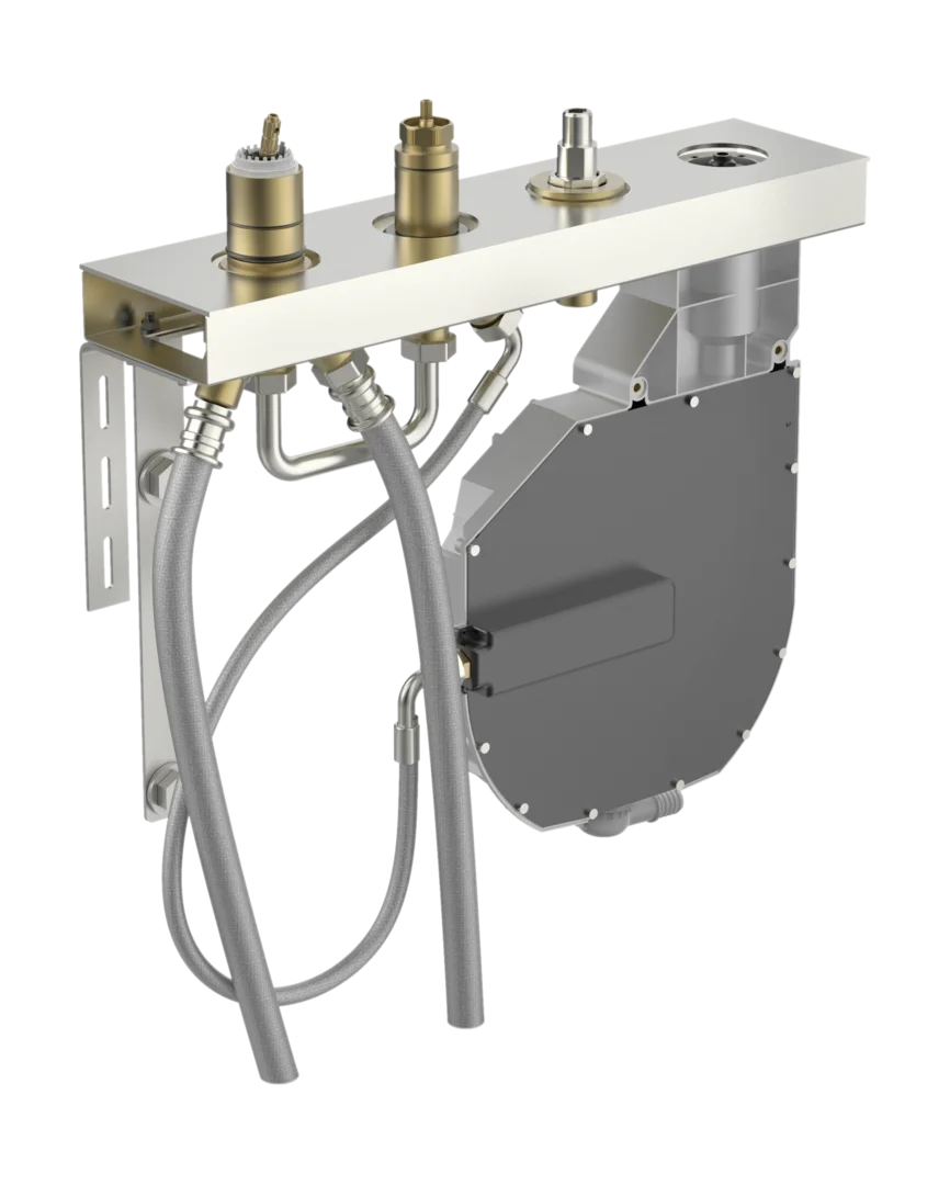 HANSA COMPACT základní těleso pro baterii vana/sprcha #53080300