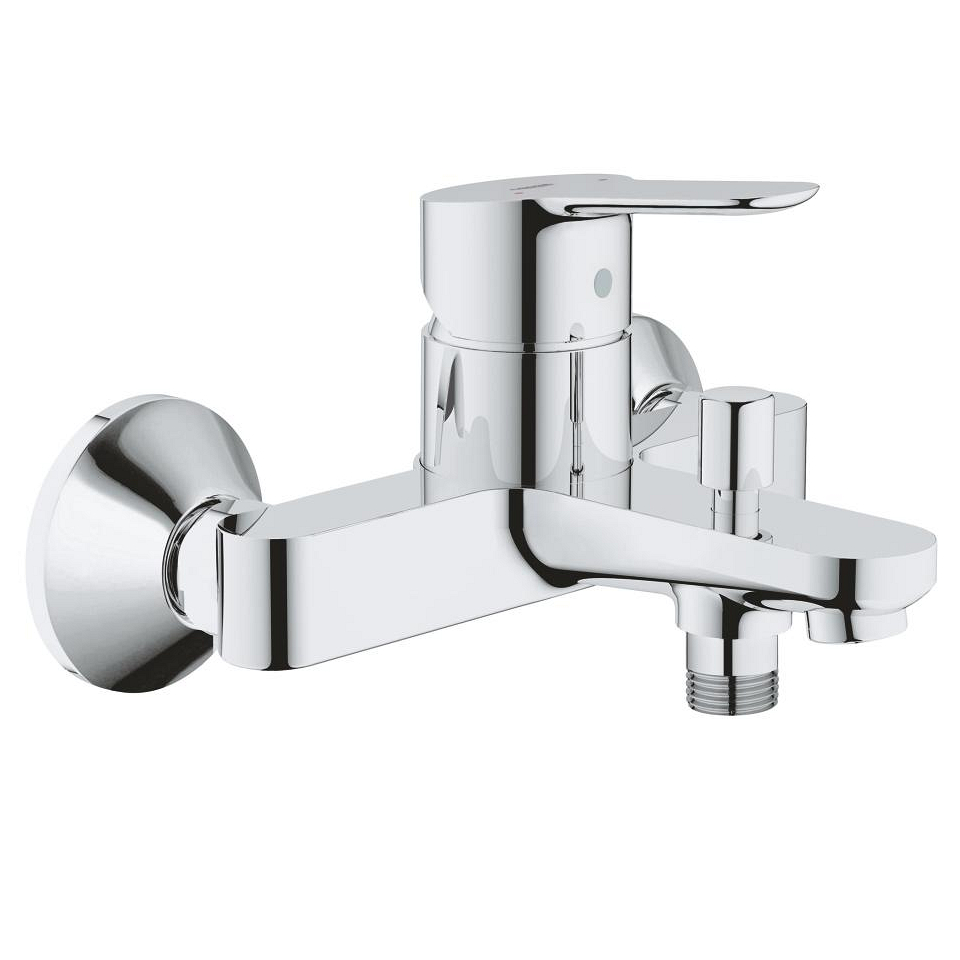 GROHE BauEdge Páková vanová baterie, DN 15 Chrom #23334000