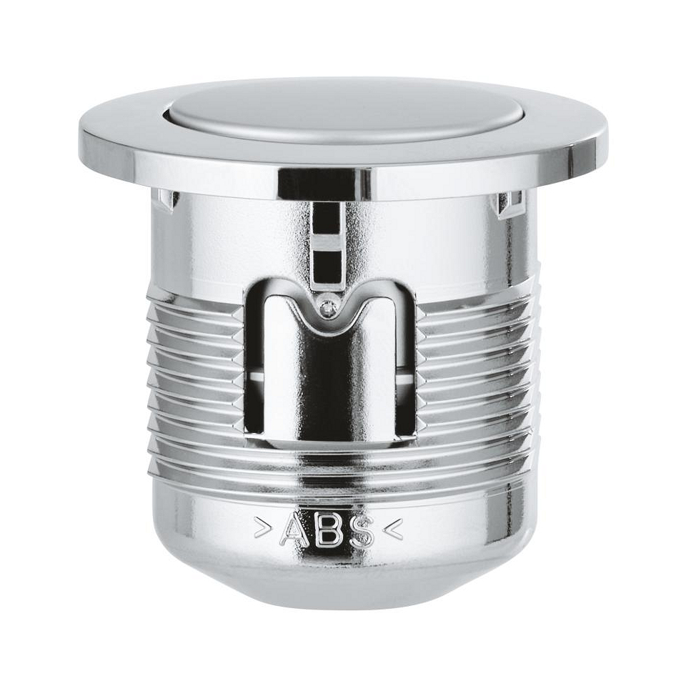 GROHE Tlačítko a rozeta matný chrom / chrom #37115PI0