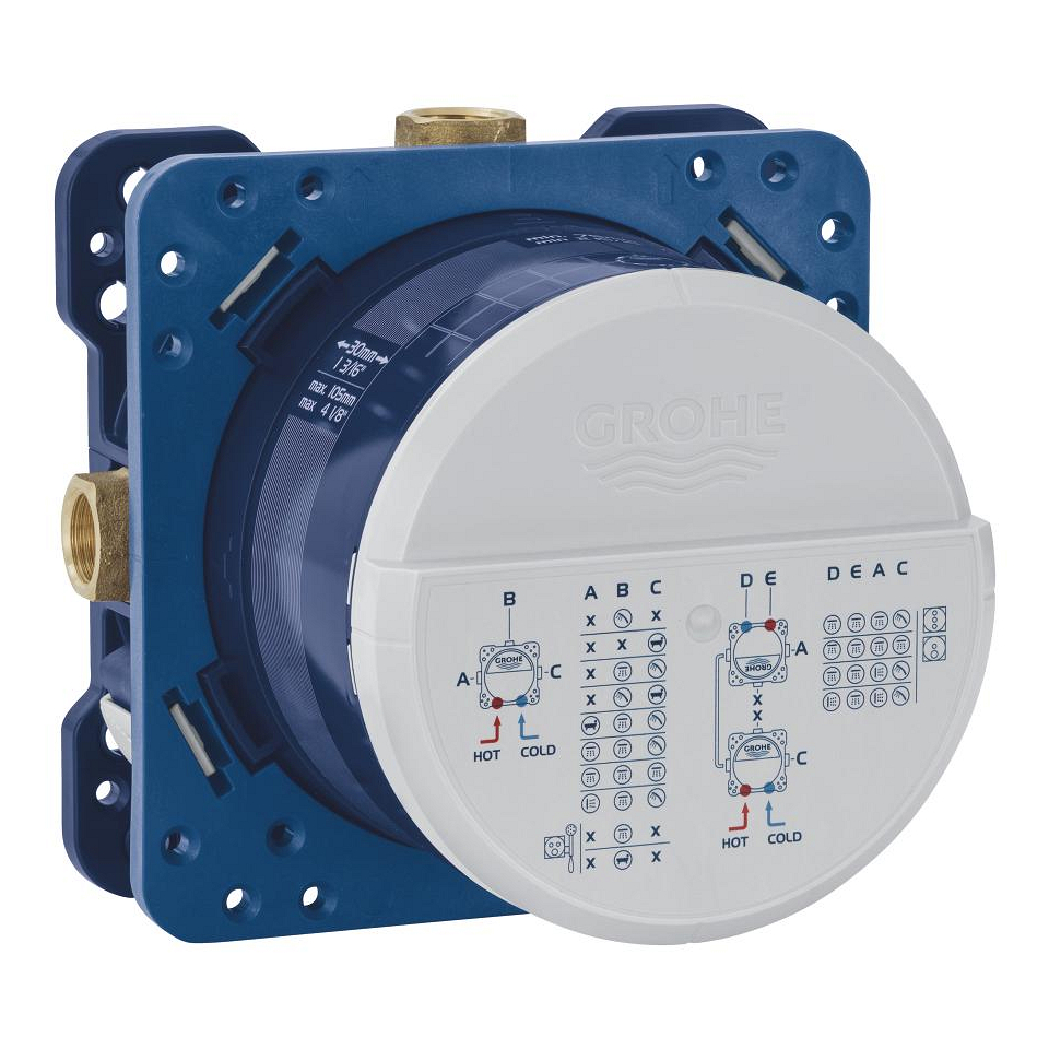 GROHE Rapido SmartBox Univerzální vestavbové těleso DN 15 #35604000