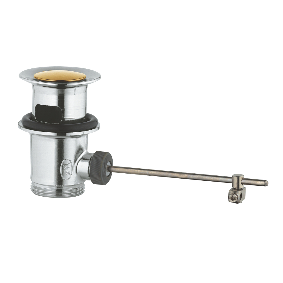 GROHE Odpadová garnitura DN 32 chrom / zlatá #28910IG0