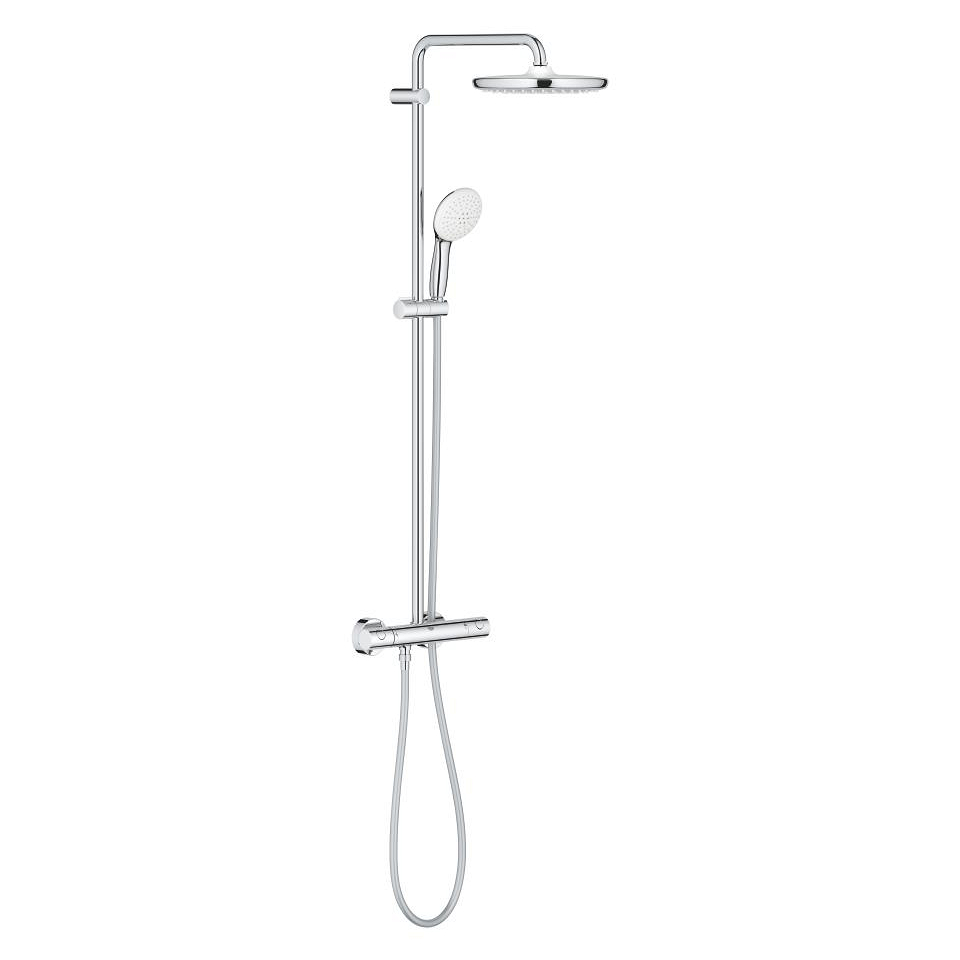 GROHE Tempesta System 250 Sprchový systém s termostatem na zeď Chrom #26670001