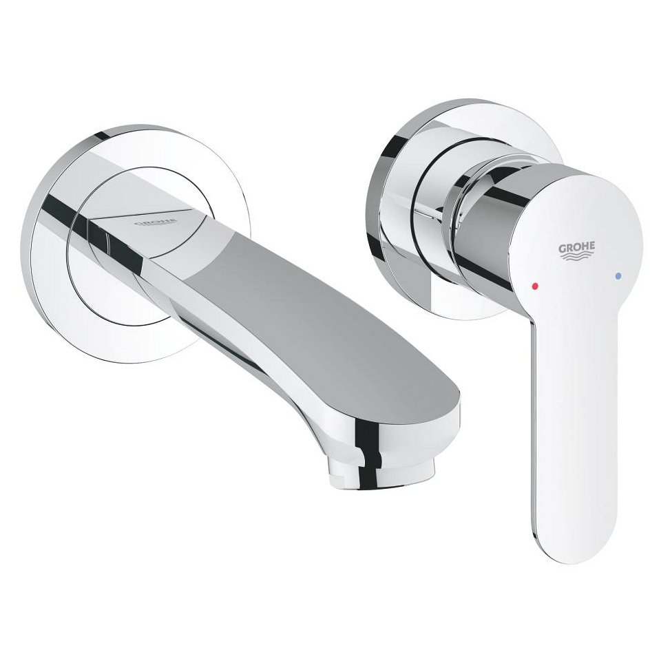 GROHE Eurostyle Cosmopolitan Umyvadlová dvouotvorová baterie, velikost S Chrom #19571002