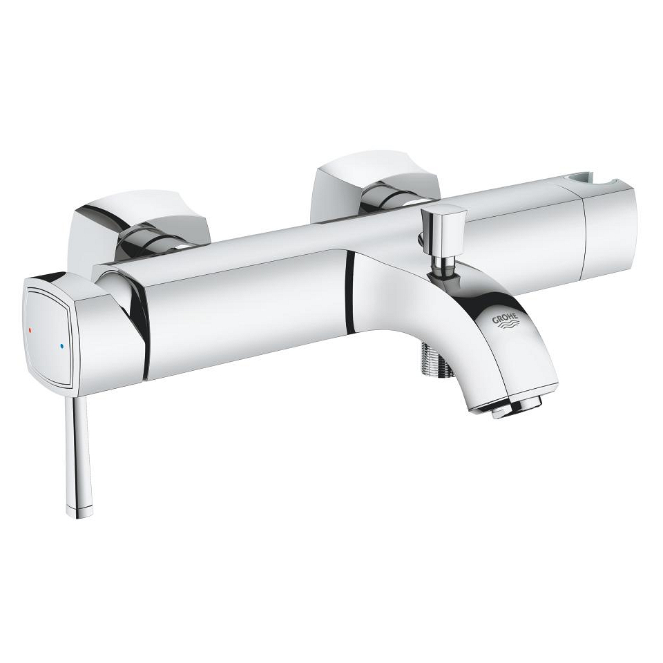 GROHE Grandera Páková vanová baterie, DN 15 Chrom #23317000
