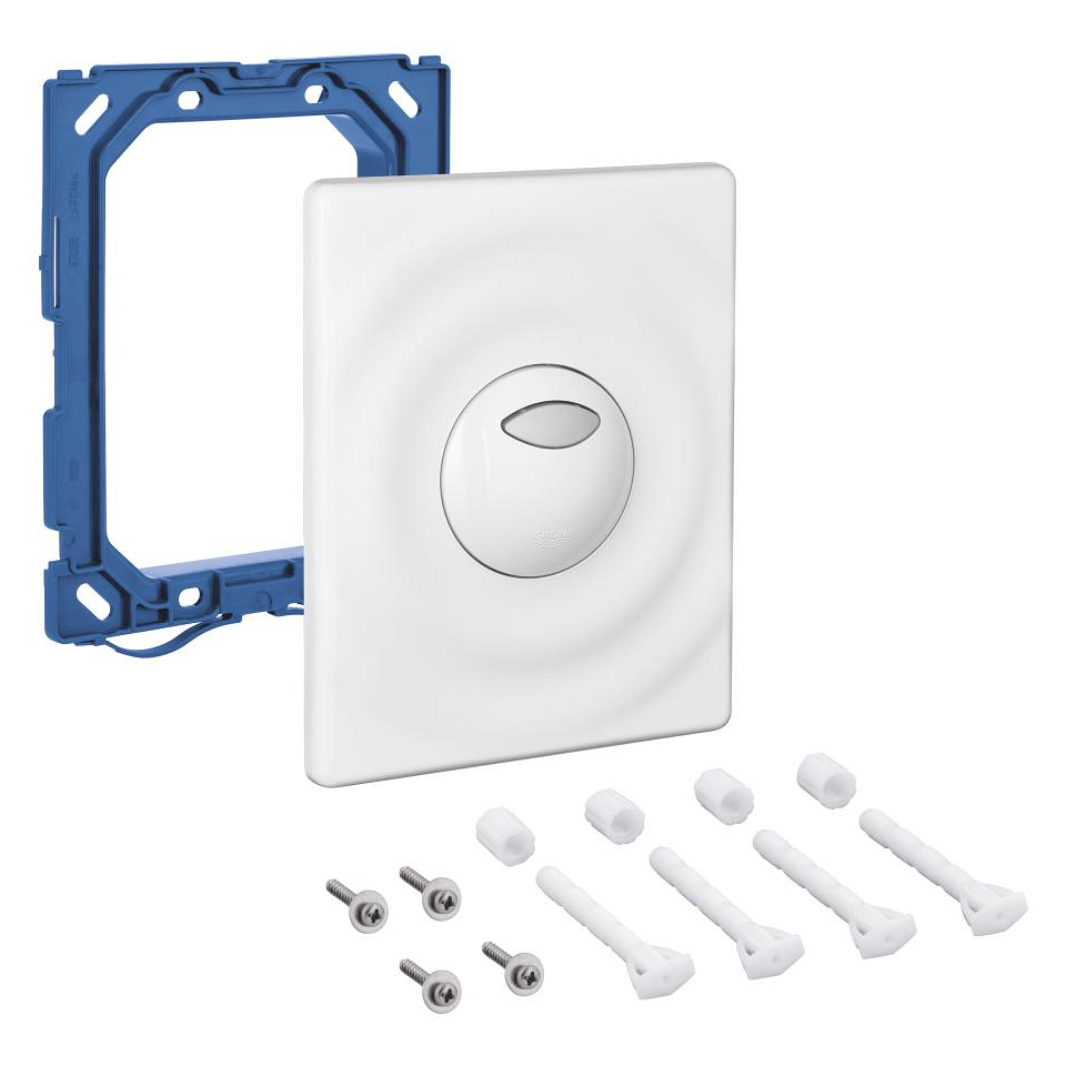 GROHE Surf Splachovací tlačítko alpská bílá #42302SH0