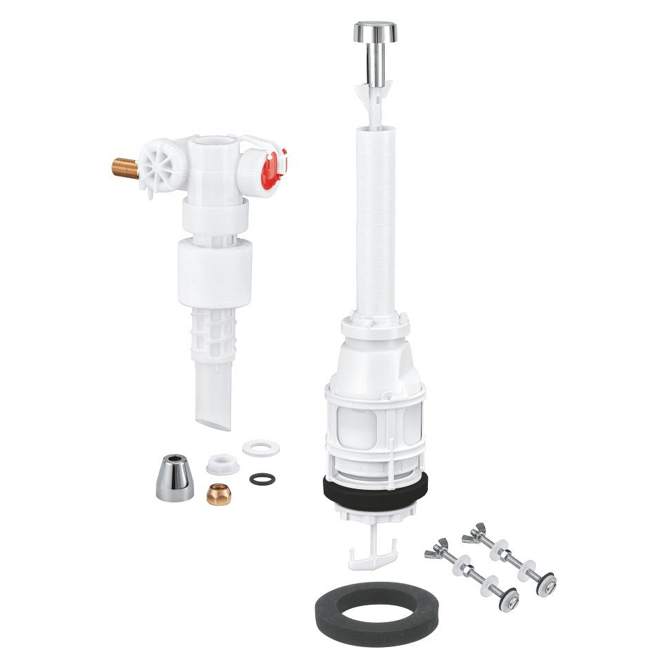 GROHE Výměnná souprava matný chrom / chrom #43907PI0