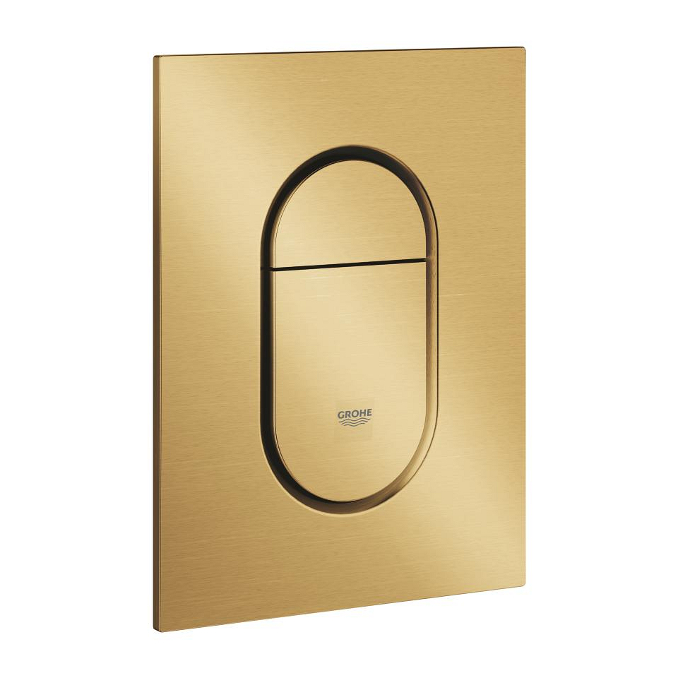GROHE Arena Cosmopolitan S ovládací tlačítko tlačítko #37624GN0 Cool Sunrise kartáčovaný