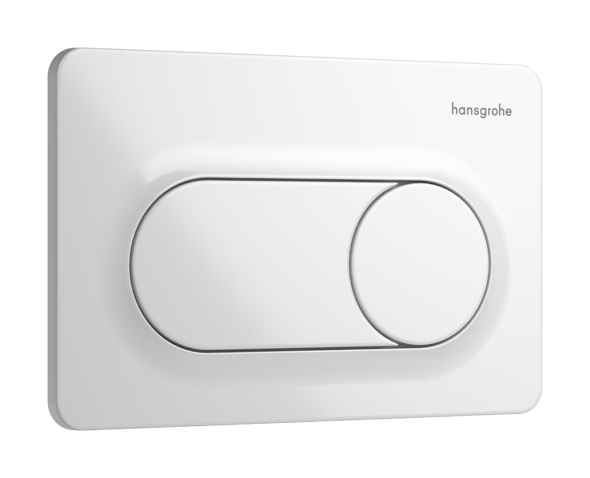 HANSGROHE iFrame Original S splachovací tlačítko, dual flush #66002450 - bílá
