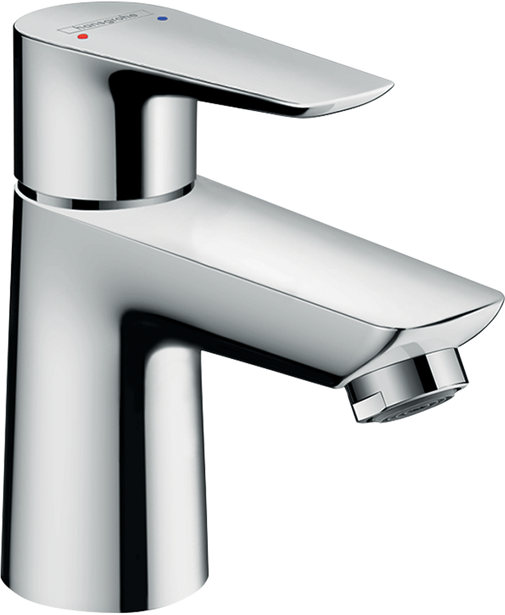 HANSGROHE Talis E Páková umyvadlová baterie 80 s odtokovou soupravou s táhlem #71700000 - chrom