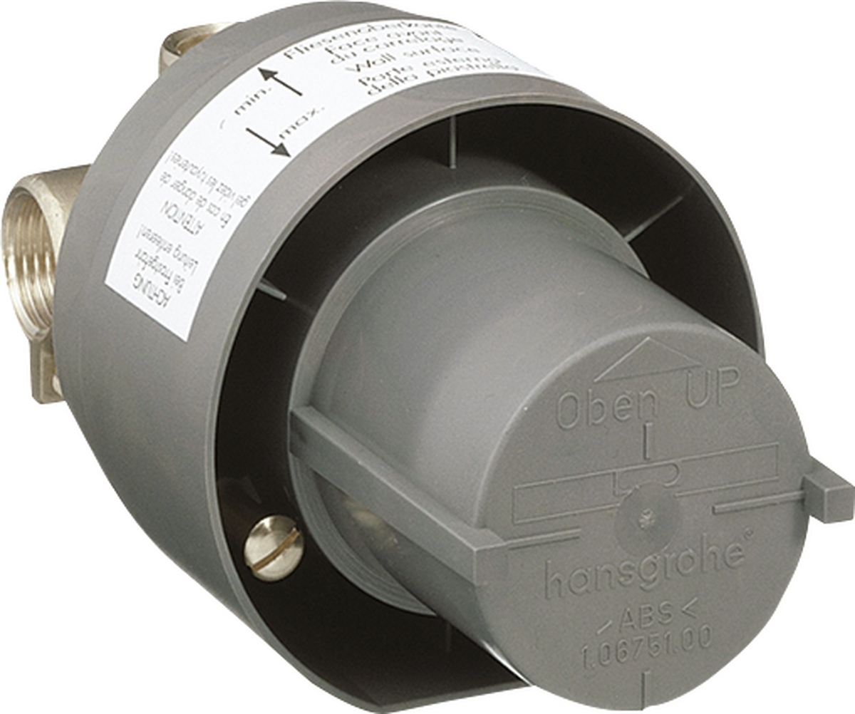 HANSGROHE Základní těleso pro pákovou sprchovou baterii pod omítku #13620180