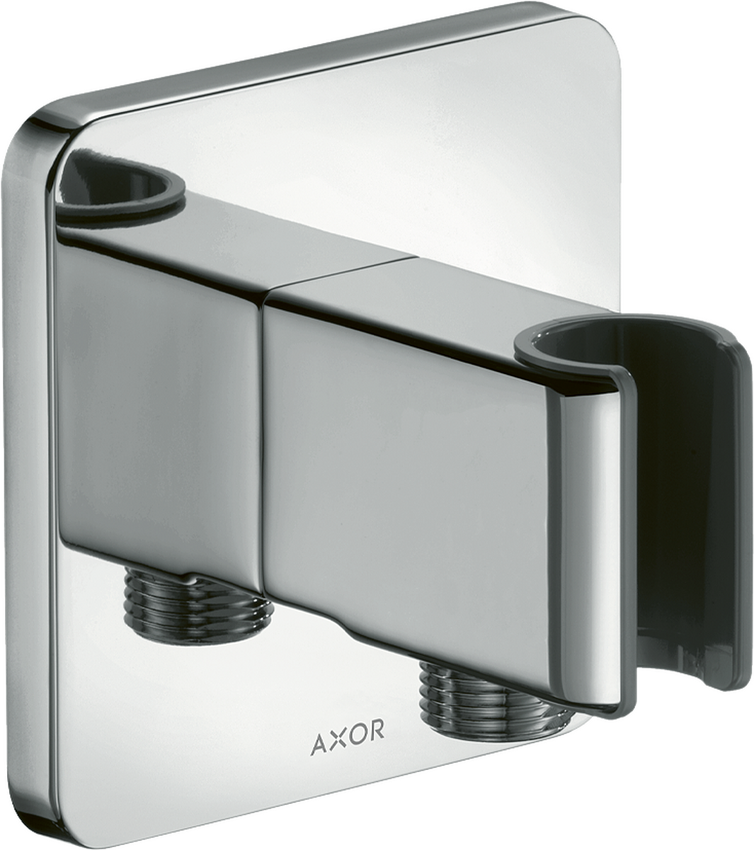 HANSGROHE AXOR ShowerSolutions Porter unit softsquare #11626990 - Polished Gold Optic