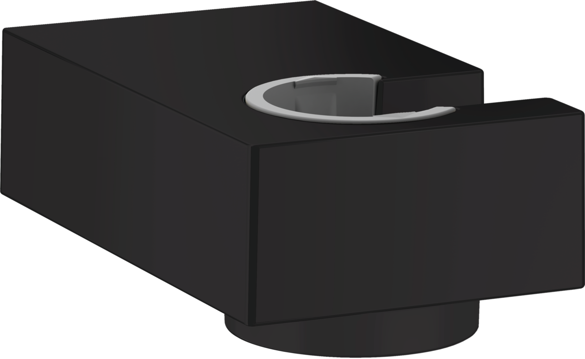 HANSGROHE Sprchový držák Porter E #28387670 - matná černá