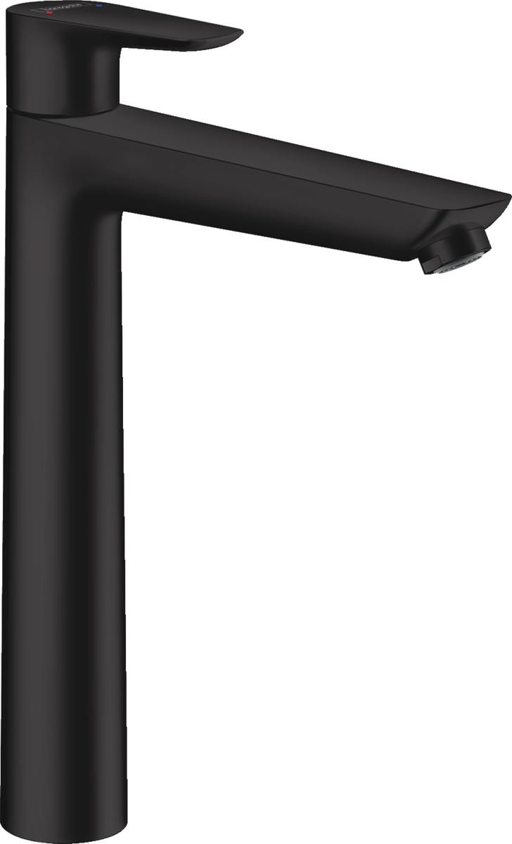 HANSGROHE Talis E Páková umyvadlová baterie 240 s odtokovou soupravou s táhlem #71716670 - matná černá