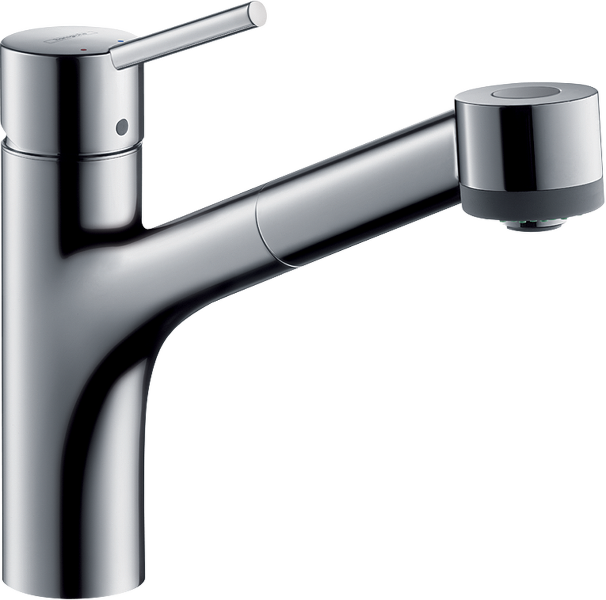 HANSGROHE Jednopáková kuchyňská baterie Talis M52 170, výsuvná výtoková trubice, 2 trysky #32841000