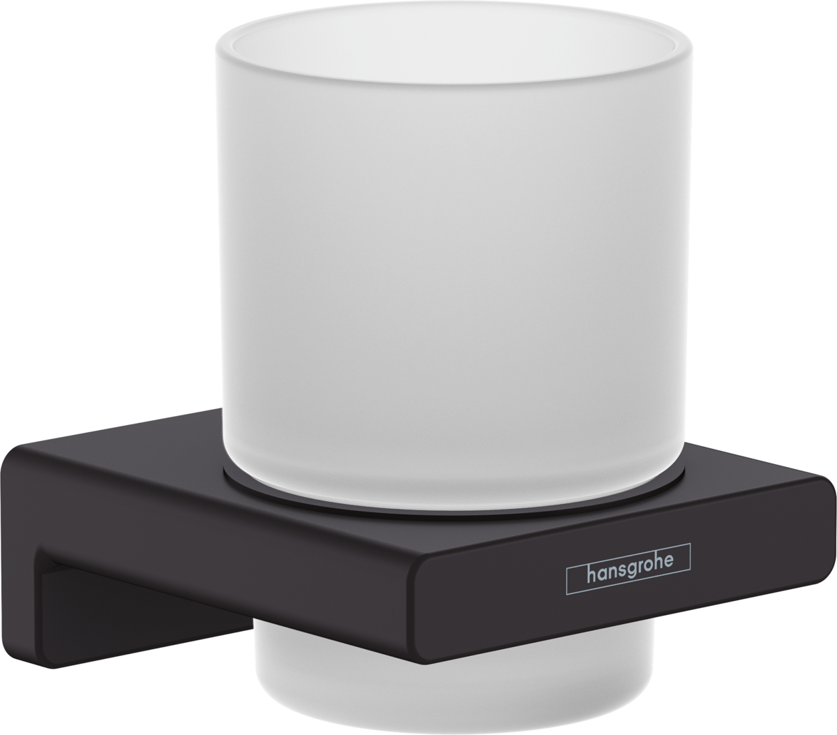 HANSGROHE AddStoris Q Nádobka pro ústní hygienu #41749670 - matná černá