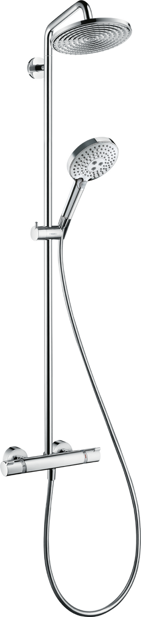HANSGROHE Raindance S Showerpipe 240 1jet s termostatem #27115000 - chrom