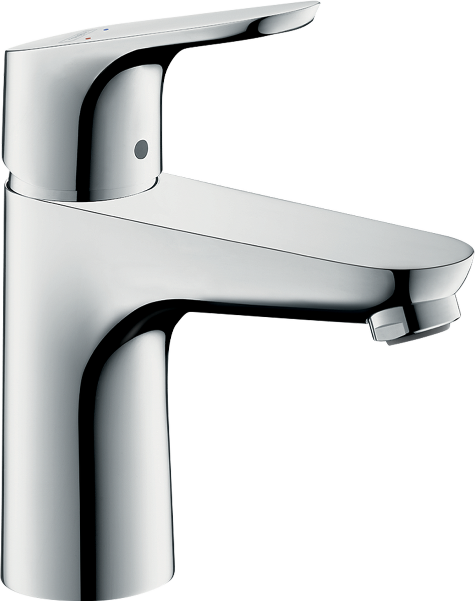 HANSGROHE Focus jednopáková umyvadlová baterie 100 s výsuvným odpadem #31607000 - chrom