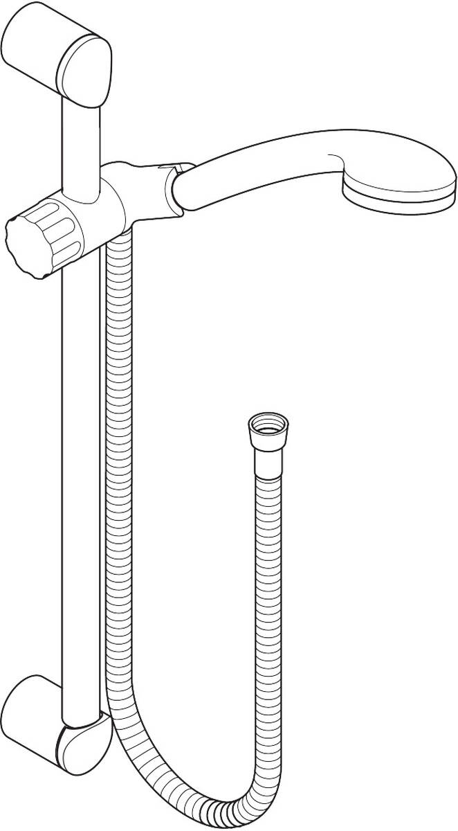 HANSGROHE Sprchová souprava Crometta Unica'S 65cm #27738000