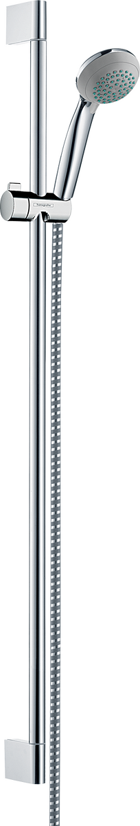 HANSGROHE Crometta 85 Sprchová sada Vario se sprchovou tyčí 90 cm #27762000 - chrom