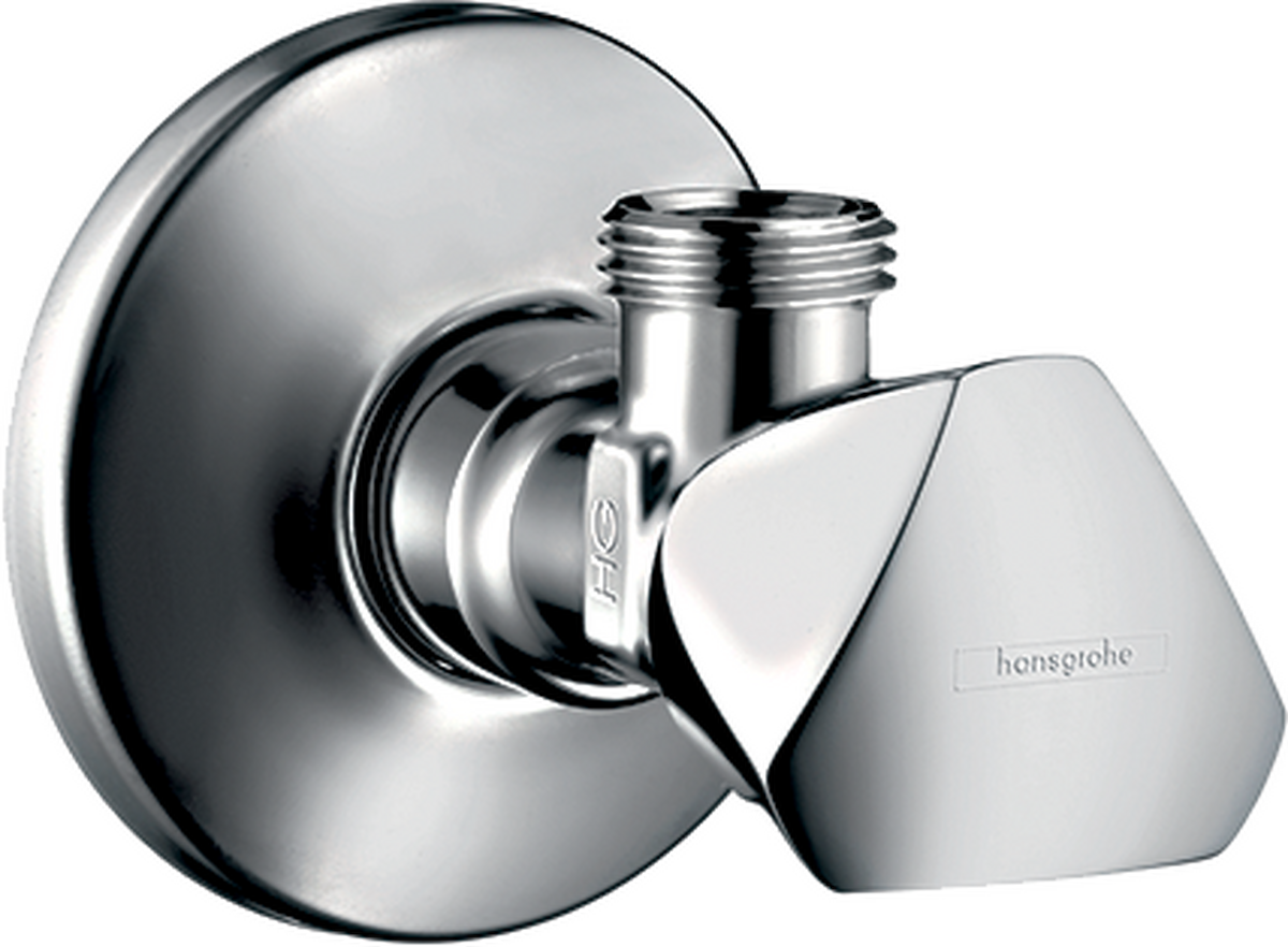 HANSGROHE Rohový ventil E, výtok G 3/8 #13902000 - chrom